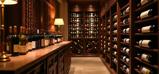 L’art subtil de déguster dans une cave à vin L’art subtil de déguster dans une cave à vin