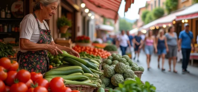 Découvrez le marché de Bordighera en Italie : une escapade gourmande à ne pas manquer Découvrez le marché de Bordighera en Italie : une escapade gourmande à ne pas manquer