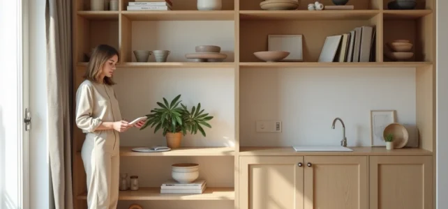 Astuces ingénieuses pour optimiser un petit espace grâce à du mobilier sur mesure Astuces ingénieuses pour optimiser un petit espace grâce à du mobilier sur mesure